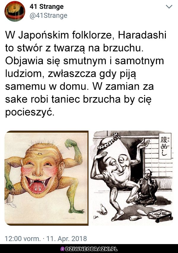 To jest dziwne nawet jak na Japonię