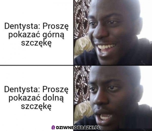 U dentysty