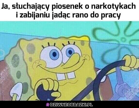 To ja każdego dnia rano