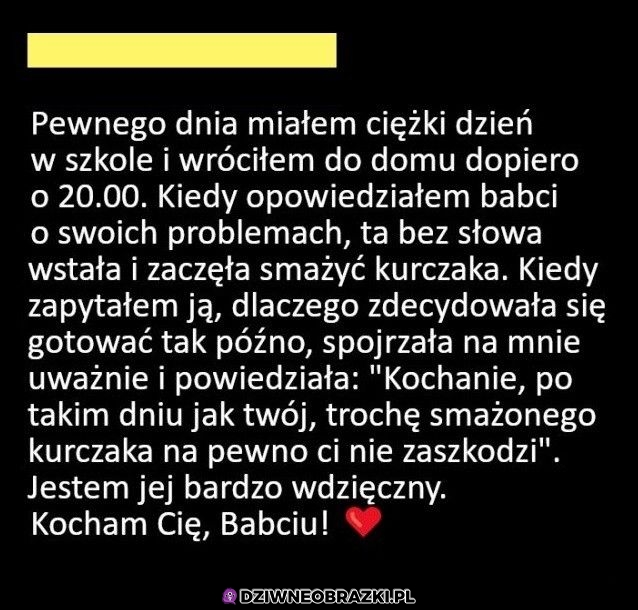 Babcie są najlepsze