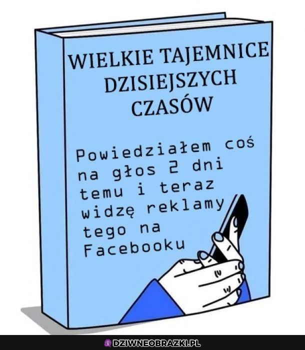 Jedna z tajemnic dzisiejszych czasów