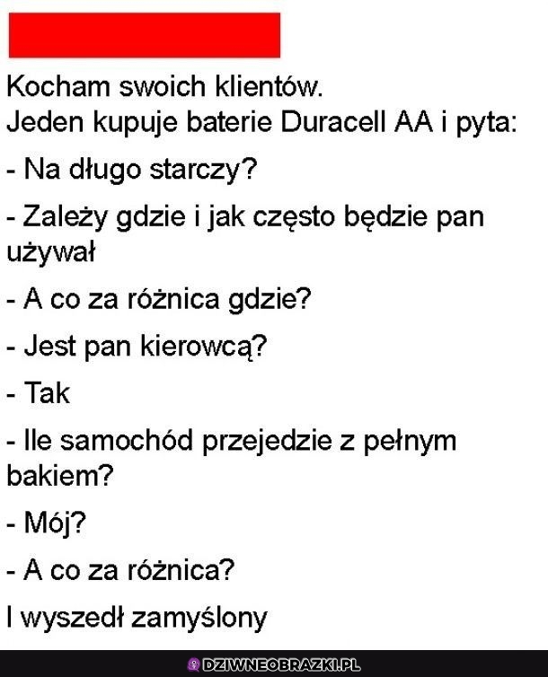 Kiedy musisz coś takiego tłumaczyć klientowi