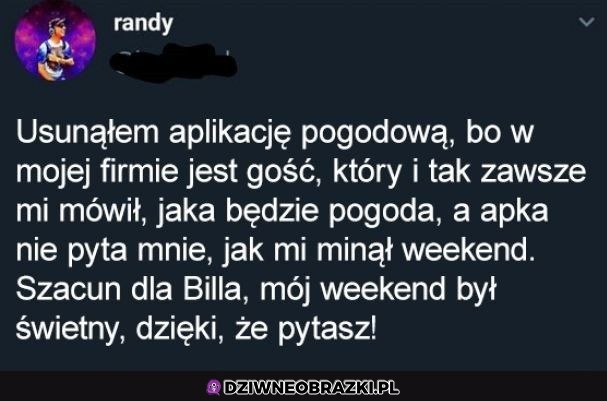 Spoko ziomek