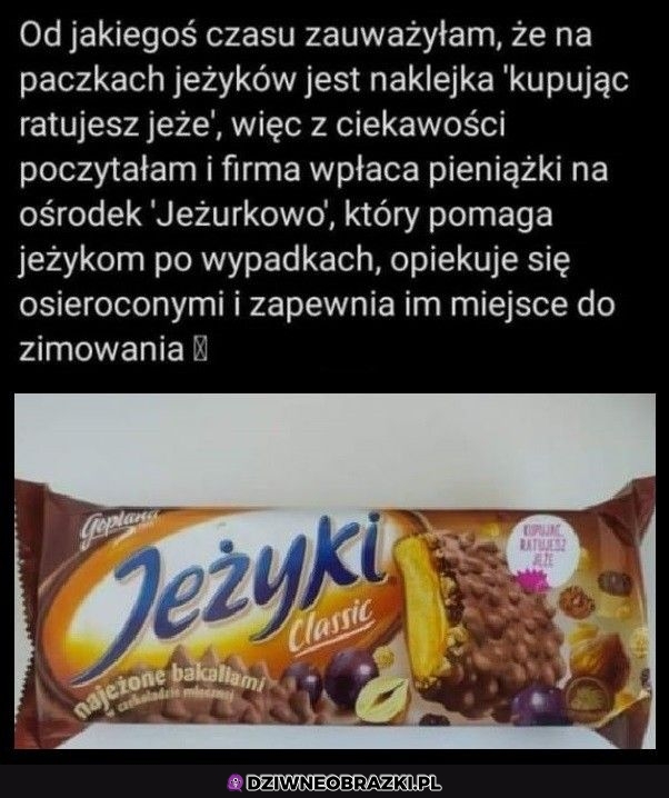 I to szanuję