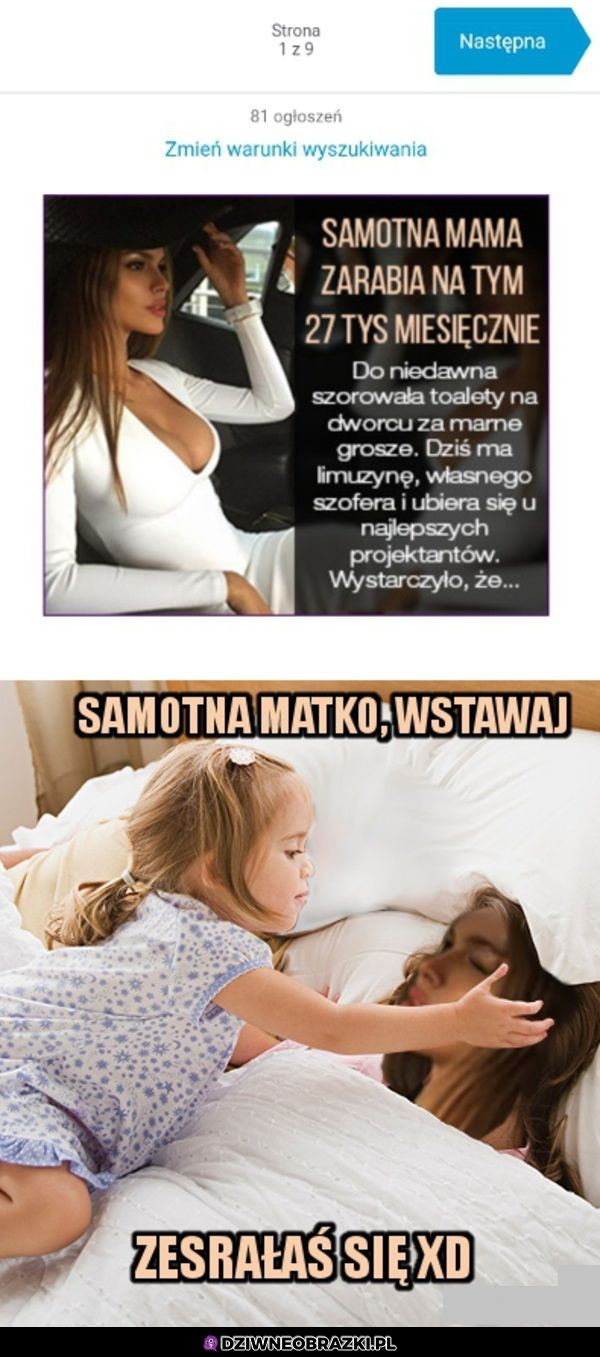 Samotna matka