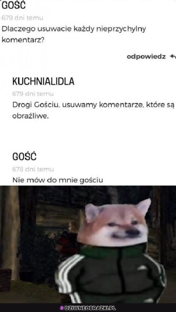 Nie tak do mnie, do mnie nie