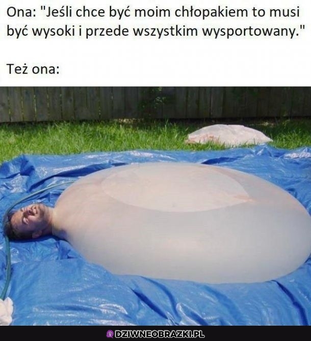 Właśnie takie są