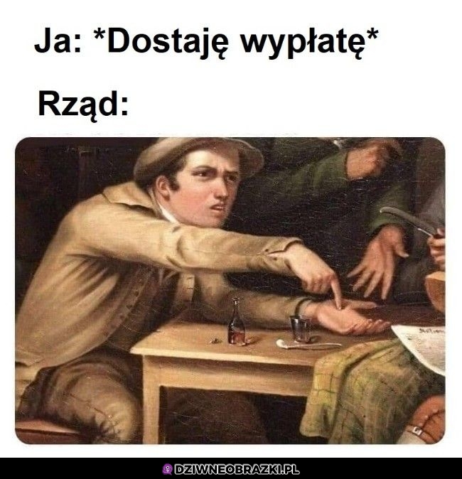 Kiedy dostaję wypłatę