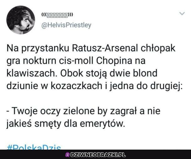 Smęty dla emerytów
