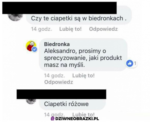 Czy ktoś wie, o co tej madce chodzi?