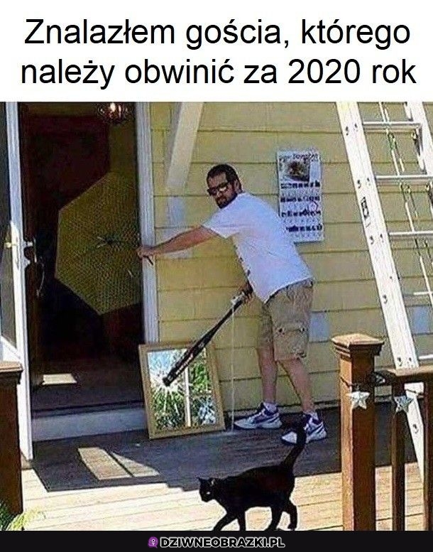 To przez niego