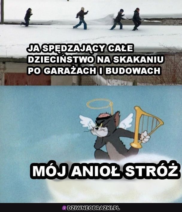 Osiwiał chyba