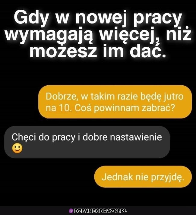 To już przesada