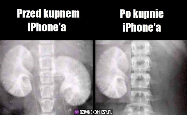 Kupno iPhone'a