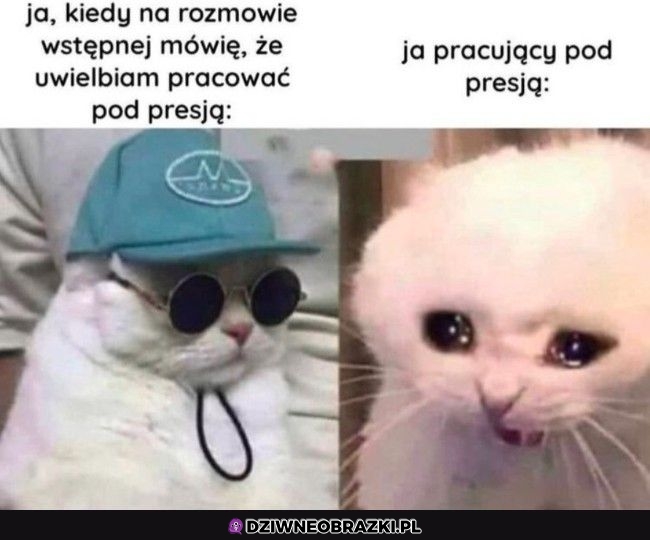 Praca pod presją