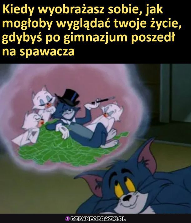 Chyba lepiej nie myśleć