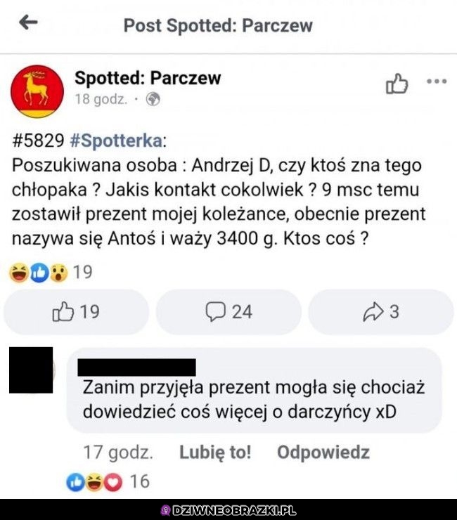 Andrzej, zostawiłeś coś niecoś w Parczewie