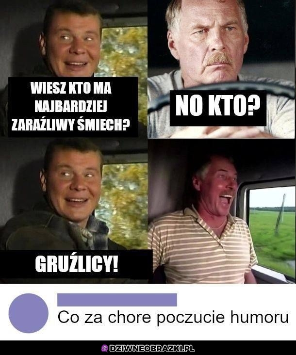 Zaraźliwy śmiech