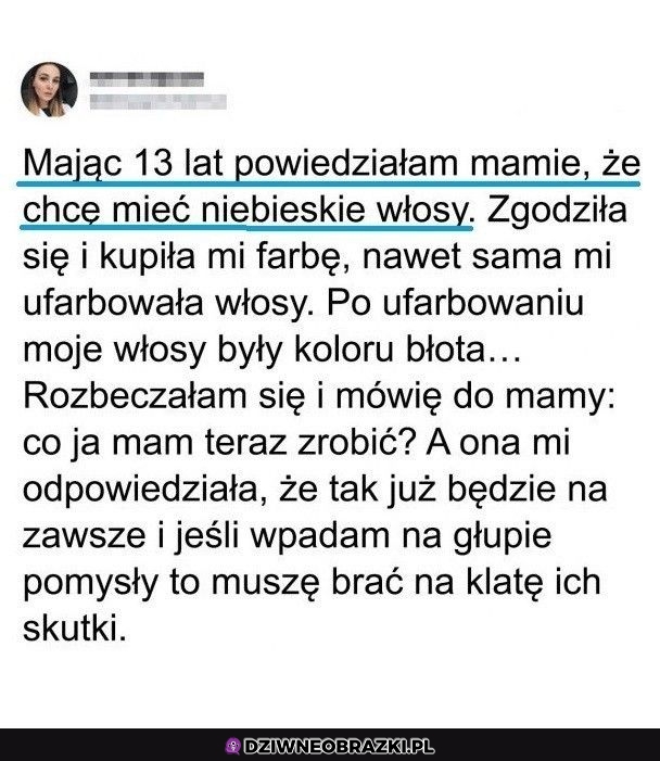 To była cenna lekcja życia