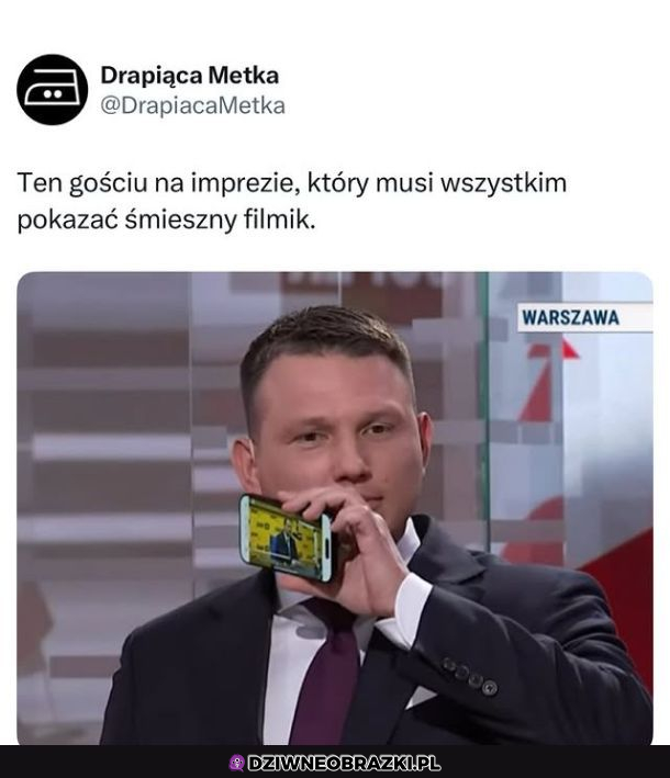 Ten jeden gość