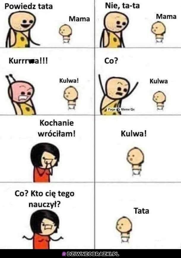 Kto go nauczył?