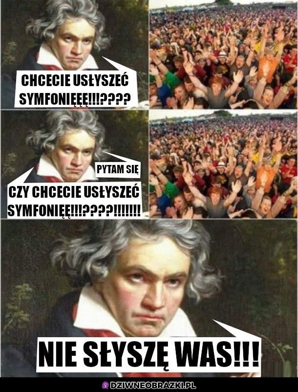 Chcecie symfonię?!