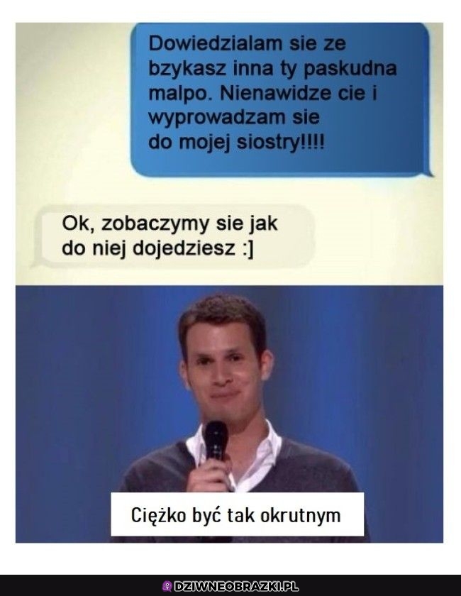 To się nazywa solidny pocisk