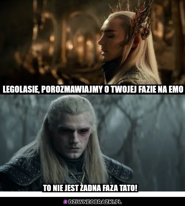 To wcale nie faza!