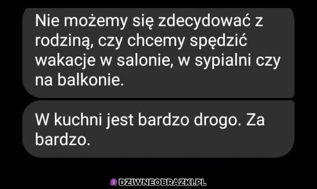 Gdzie na wakacje?