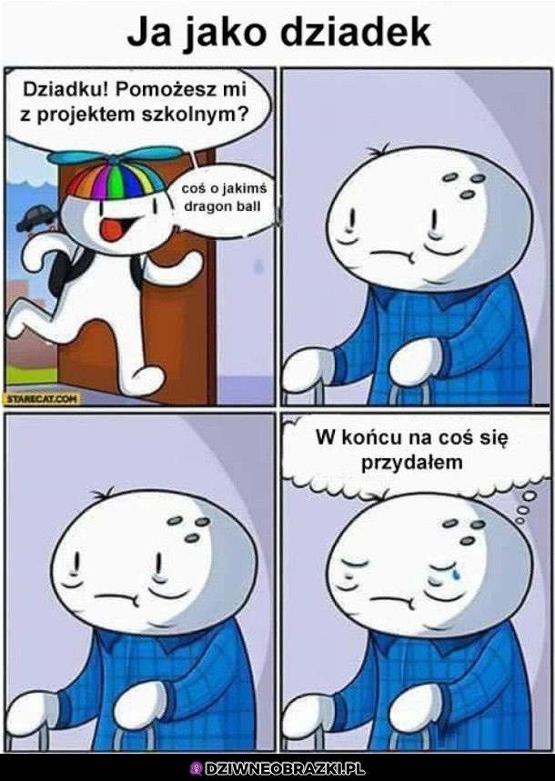 Jako dziadek