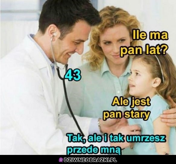 Ile ma pan lat?