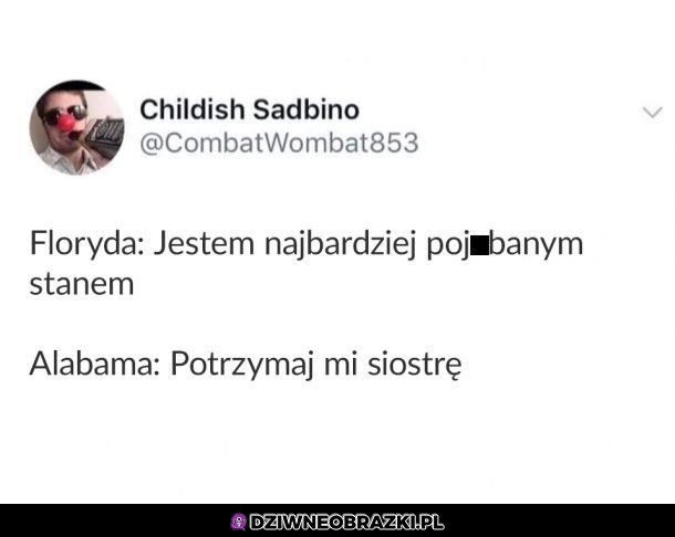 Floryda vs Alabama