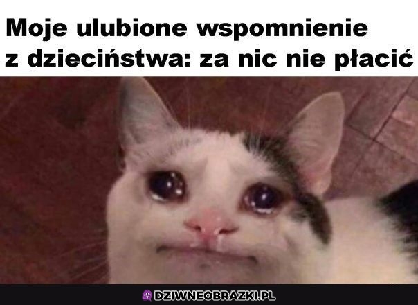 Najlepsze wspomnienie