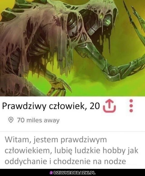 Prawdziwy człowiek