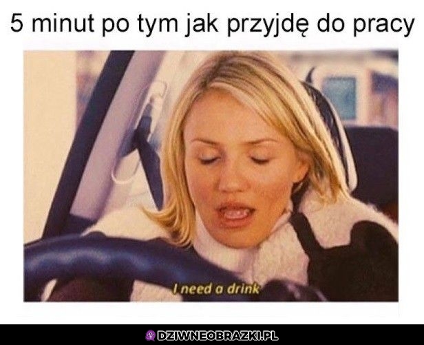 W pracy