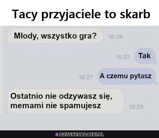 Prawdziwa przyjaźń