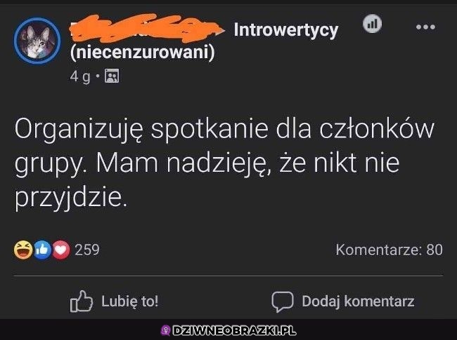 Spotkanie introwertyków