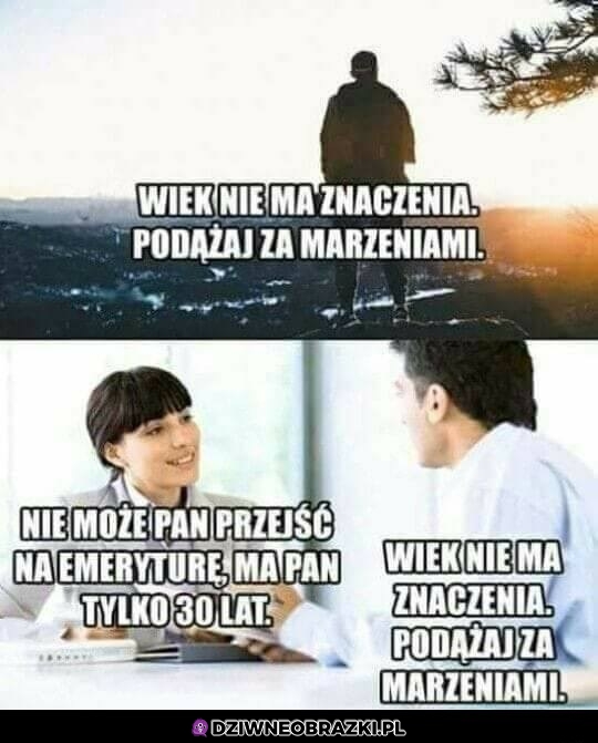 Podążaj za marzeniami