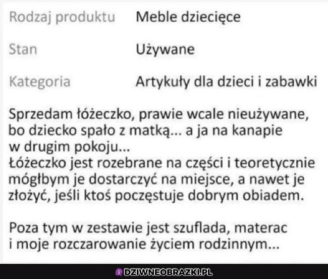 Czuję twój smutek gościu