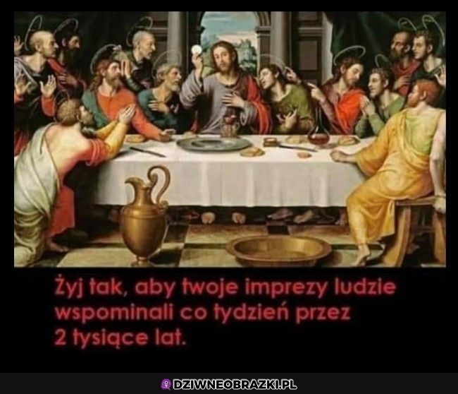 Tak trzeba żyć