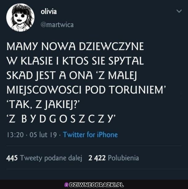 Mała miejscowość