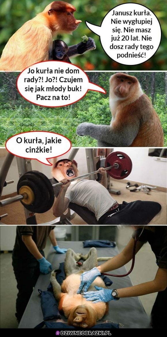 Kiedy chcesz zaimponować Halynce
