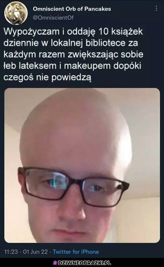 Kiedy bardzo się nudzisz