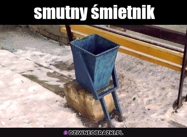 Trochę też zrezygnowany