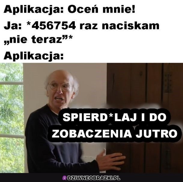 Ocenianie aplikacji