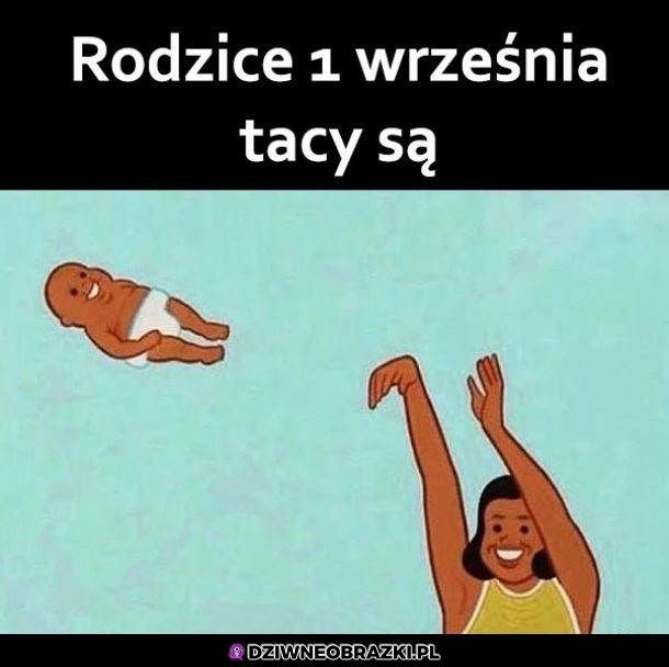 Rodzice 1 września