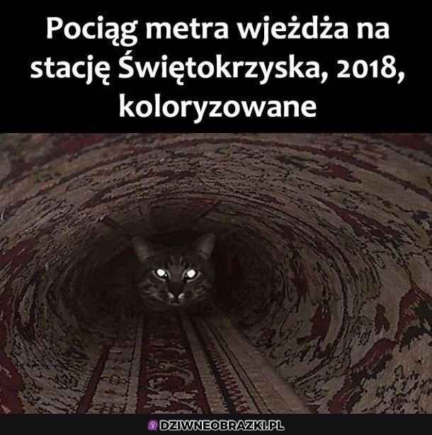 Wjazd na stację