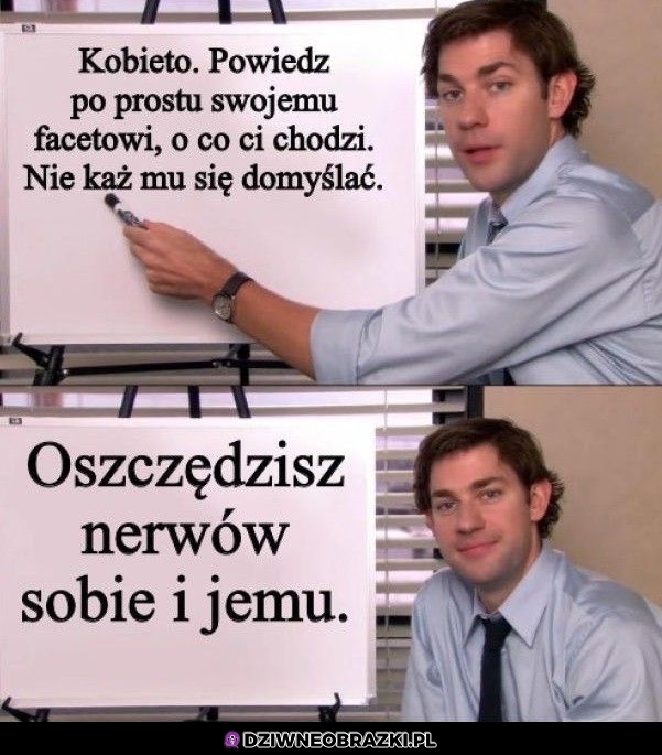 Właśnie