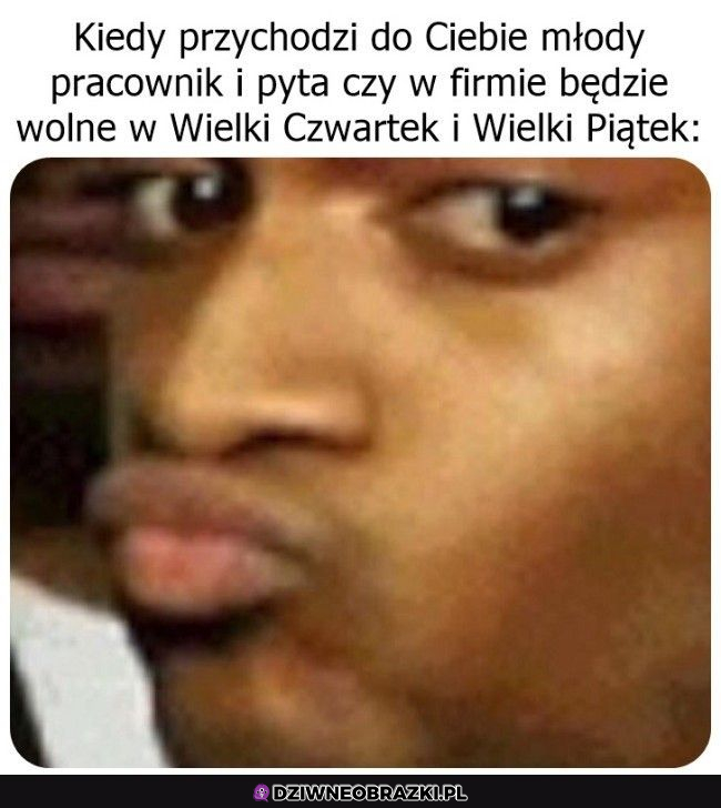 nowy jeszcze nie wie