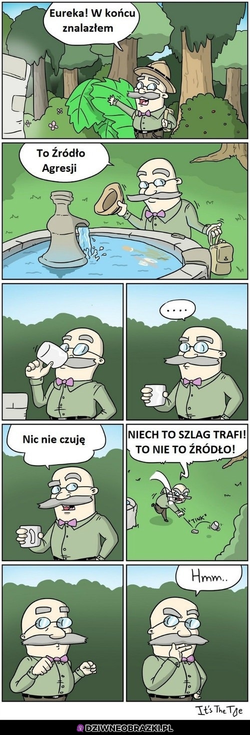 Źródło agresji